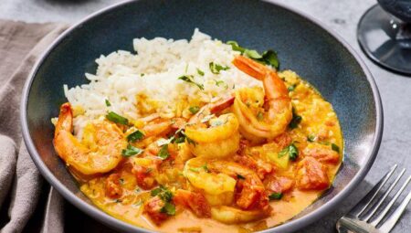 Indian Shrimp Curry