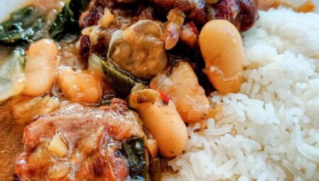 Jamaican Oxtail with Broad Beans