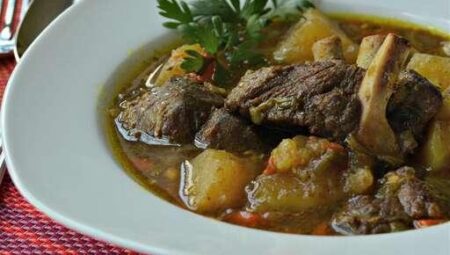 Jamaican Curried Goat