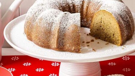 Boscobel Beach Ginger Cake