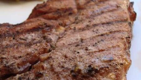Jerk Pork Chops
