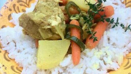 Instant Pot® Jamaican Chicken Curry