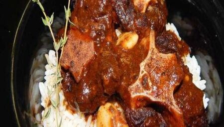 Bayy’s Special Jamaican-Style Oxtail