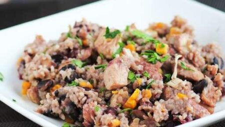 Instant Pot Jamaican Rice and Beans