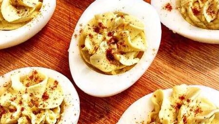 Deviled Eggs with Zip
