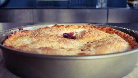 Three Berry Pie