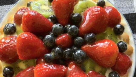 Fresh Fruit Flan