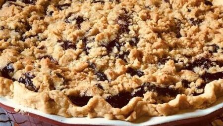 Creamy Blueberry Pie