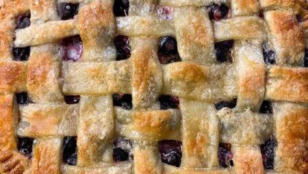 Blueberry Raspberry Pie