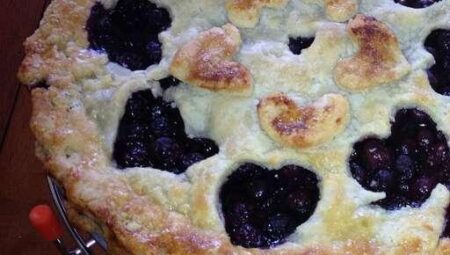 Grandma’s Blueberry Pie Recipe