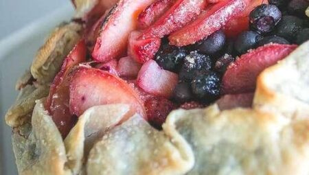 Summer Fruit Galettes