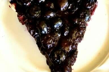 Blueberry Tart