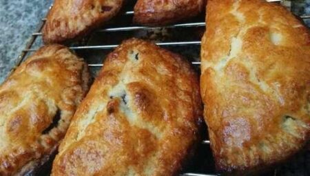 Shelly Hospitality’s Blueberry Turnover Hand Pies
