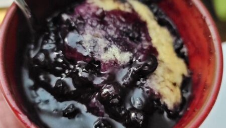 Blueberry Pie in a Jar