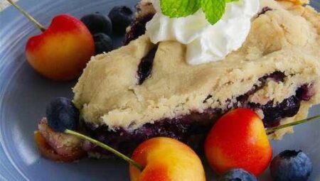Blueberry Cherry Pie