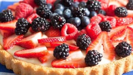 Summer Fruit Tart from Almond Breeze®