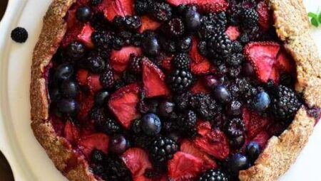 Mixed Berry Crostata