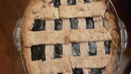 Frozen Blueberry Pie Filling
