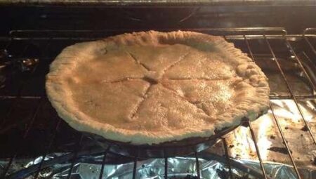 Triple Berry Pie