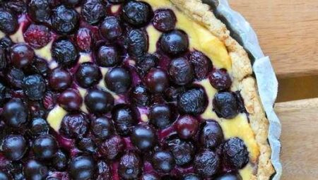 Gluten-Free Blueberry and Sweet Ricotta Crostata