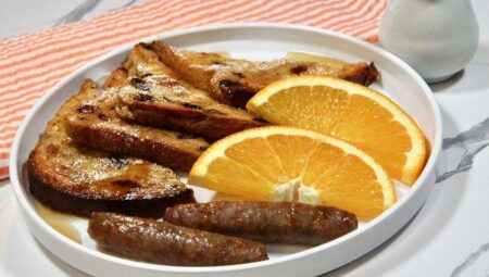 Orange French Toast Bake