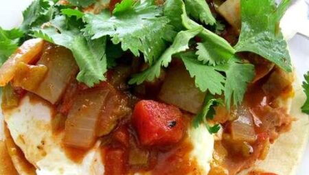 Easy Huevos Rancheros