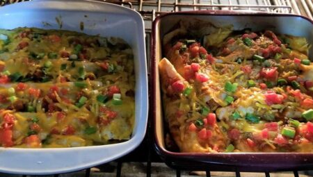 Breakfast Enchiladas