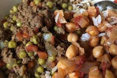 Pakistani Spicy Chickpeas