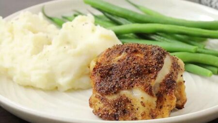 Air Fryer Chicken Thighs