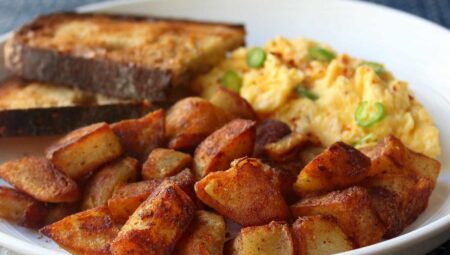 Quick and Crispy Home Fries