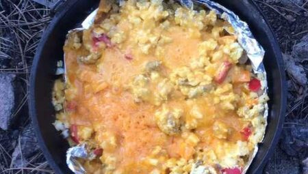 Dutch Oven Mountain Man Breakfast