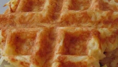 Hash Brown Waffles