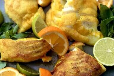 Mahi Sorkh Shodeh (Persian Fried Fish)