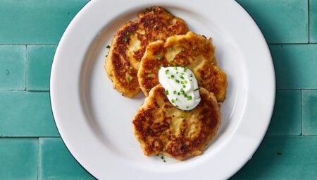 Easy Leftover Potato Pancakes