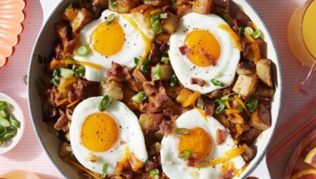 Loaded Breakfast Skillet