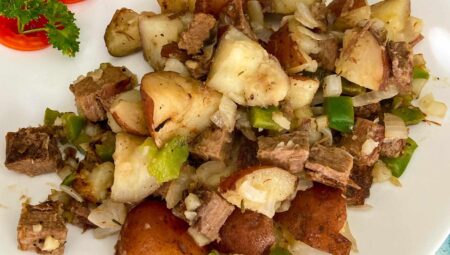 Leftover Roast Beef Hash