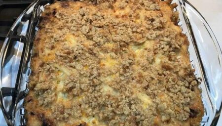 Sallie’s Cheesy Hashbrown Casserole