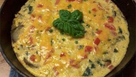 Potato and Cheese Frittata
