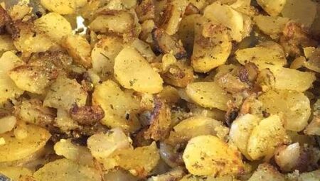 Steve’s Famous Garlic Home Fries