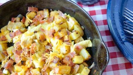 Campfire Skillet Breakfast