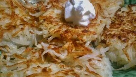 Easy Potato Pancakes
