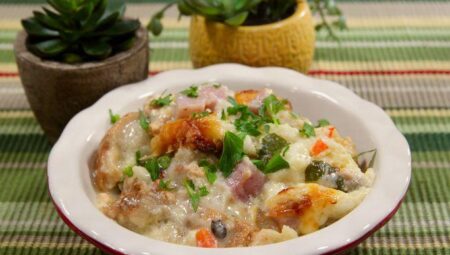 Mom’s Breakfast Strata