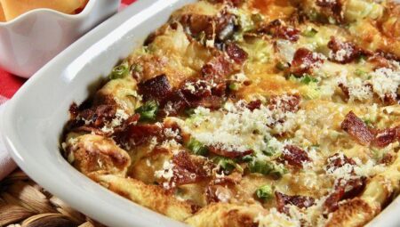 Sweet Bread Strata