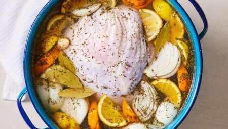 Citrus Turkey Brine