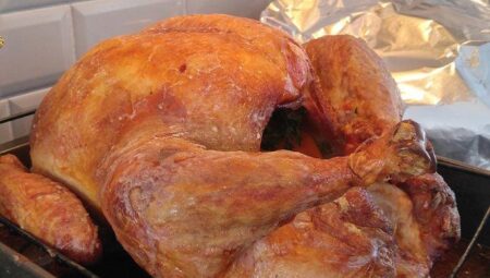 Dry Brine Turkey