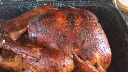 Juicy Two-Stage Thanksgiving Turkey Marinade