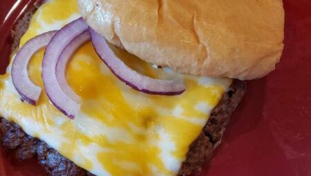 Homemade Smash Burgers